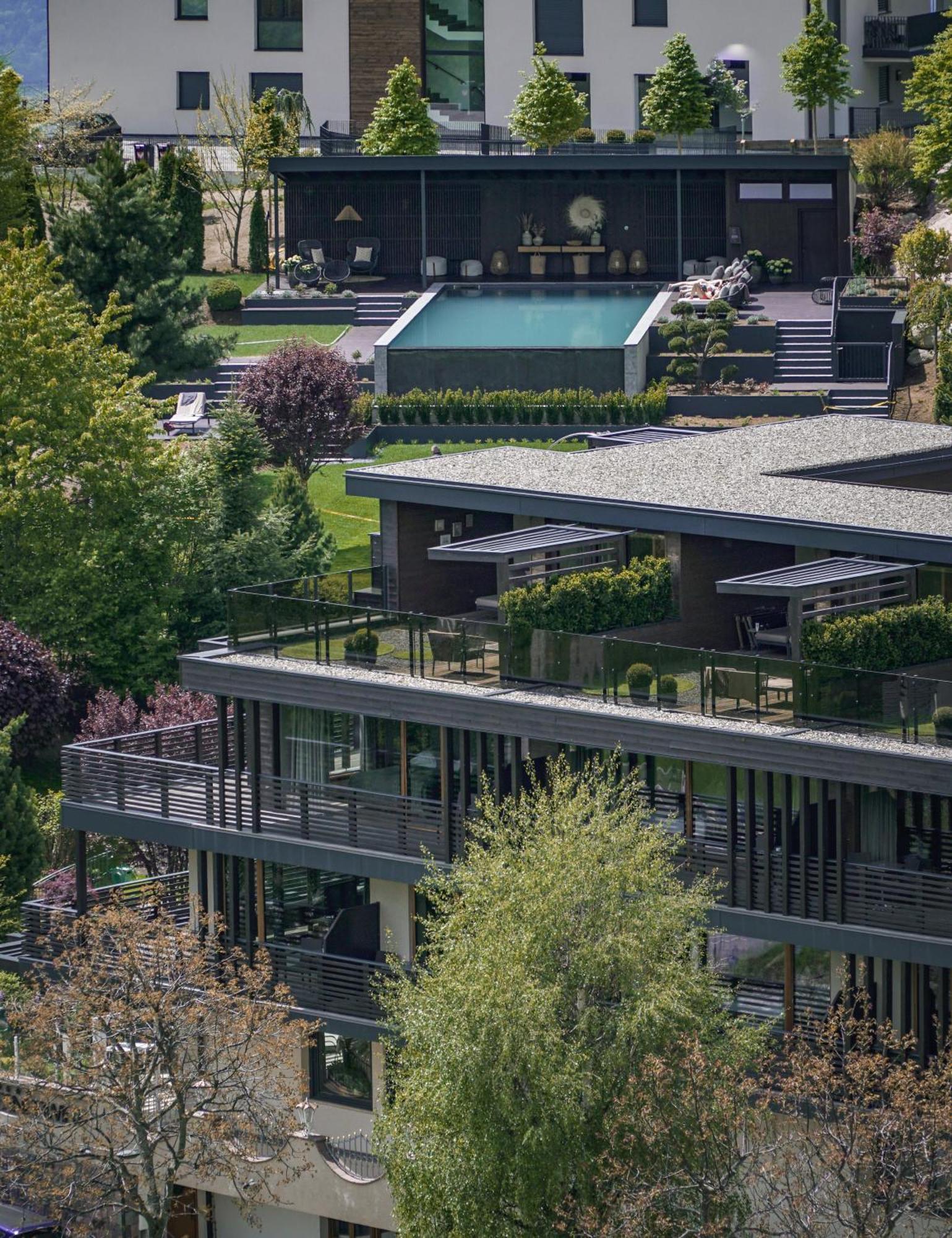 Der Mesnerwirt Hotel Hafling Exterior photo